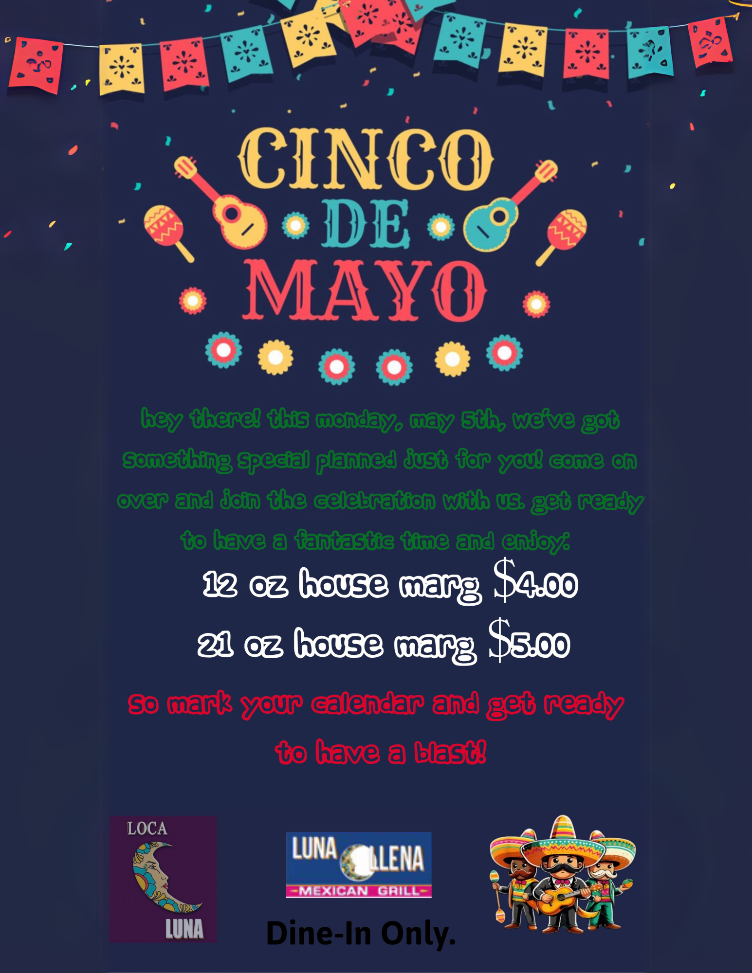 Loca Luna Mexican Grill